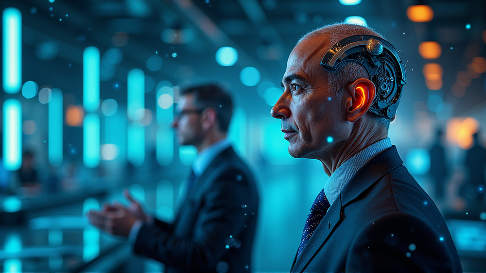 ベゾス、AIに進出: プロジェクト・プロメテウスで新時代を開始