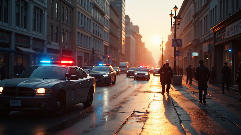 ポートランドの静寂を打ち砕く悲劇的な朝：銃撃事件で犠牲者