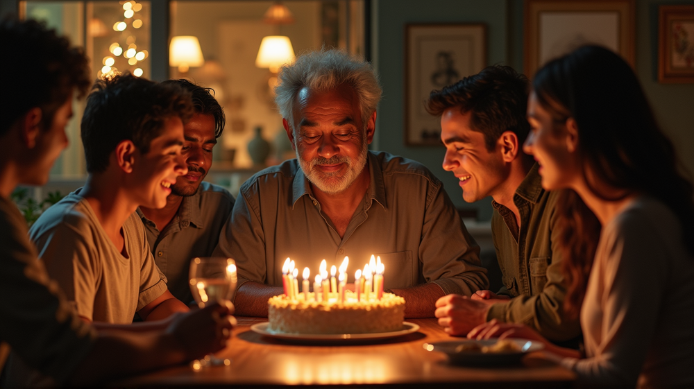 ダルメンドラの勝利の帰還：家族の幸せで90歳を祝う