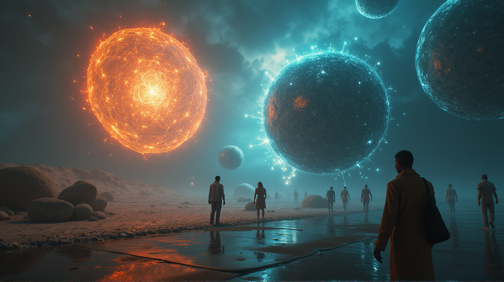 AIバブルを乗り切る：リスキーな投資、それとも未来の幸運？