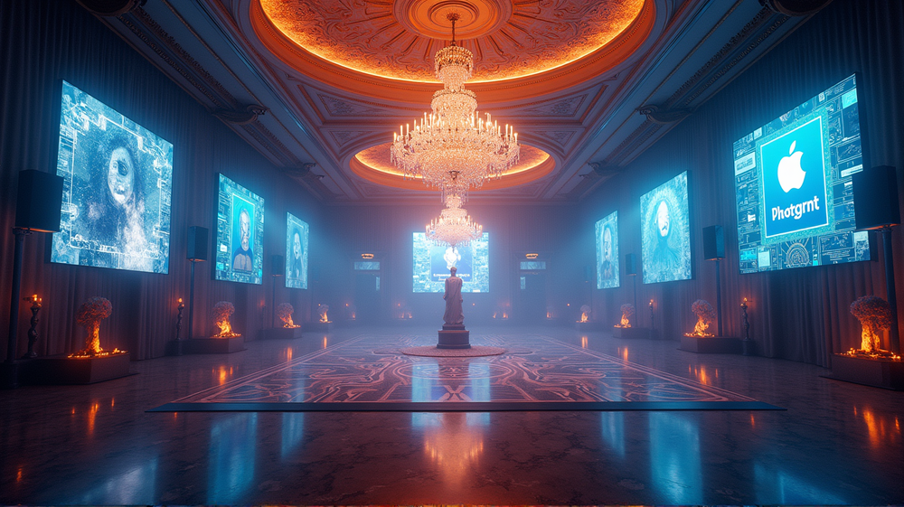 トランプの豪華なホワイトハウス・ボールルームプロジェクトを支援するテックタイタン