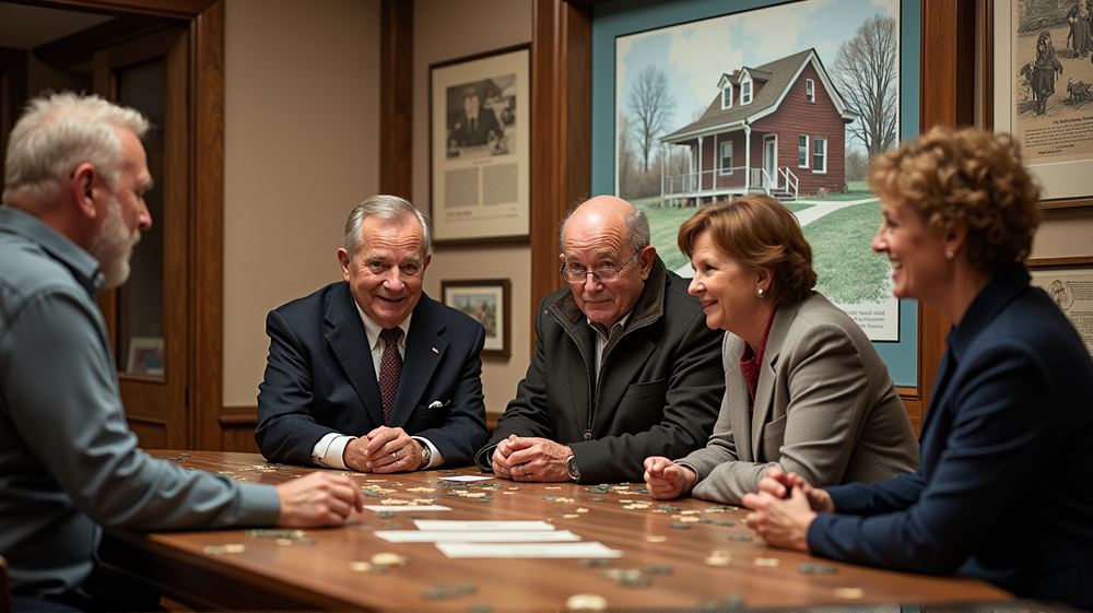 ワシントントラスト225年のコミュニティの絆を祝う