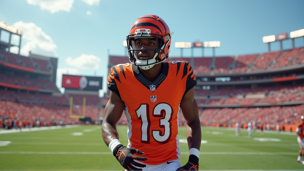 ファンタジーアラート：Ja'Marr Chaseの第12週の状況が明らかに！