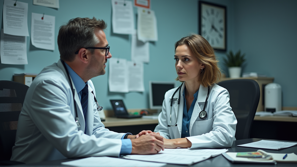 静かな漂流：官僚主義が医師と患者の絆を脅かす