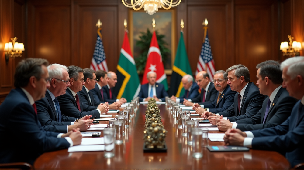 G20で亀裂発生：米中の影響力争いがサミットを覆う