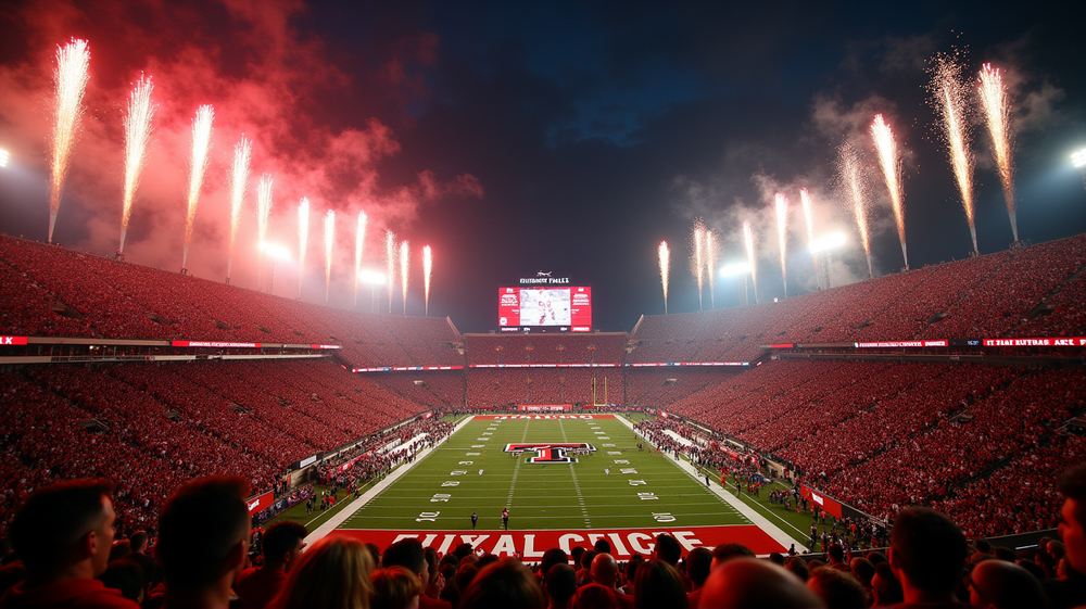 テキサス・テックの歴史的なビッグ12勝利が70年の待ちを終わらせる！