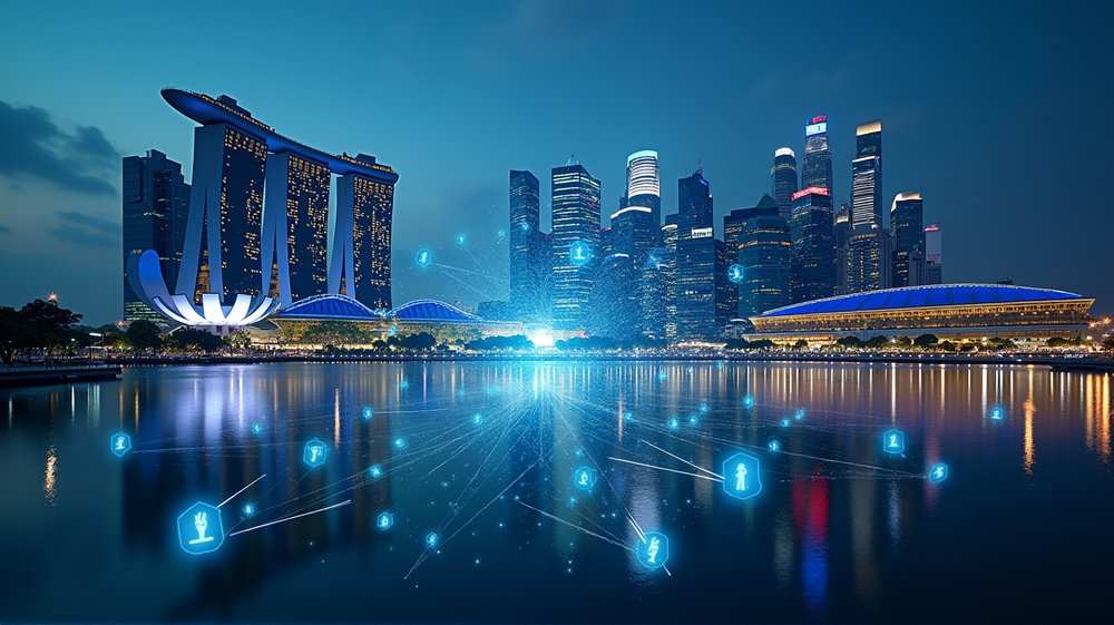 シンガポール、アップルとグーグルに偽メッセージのブロックを要請、詐欺との闘いを先導