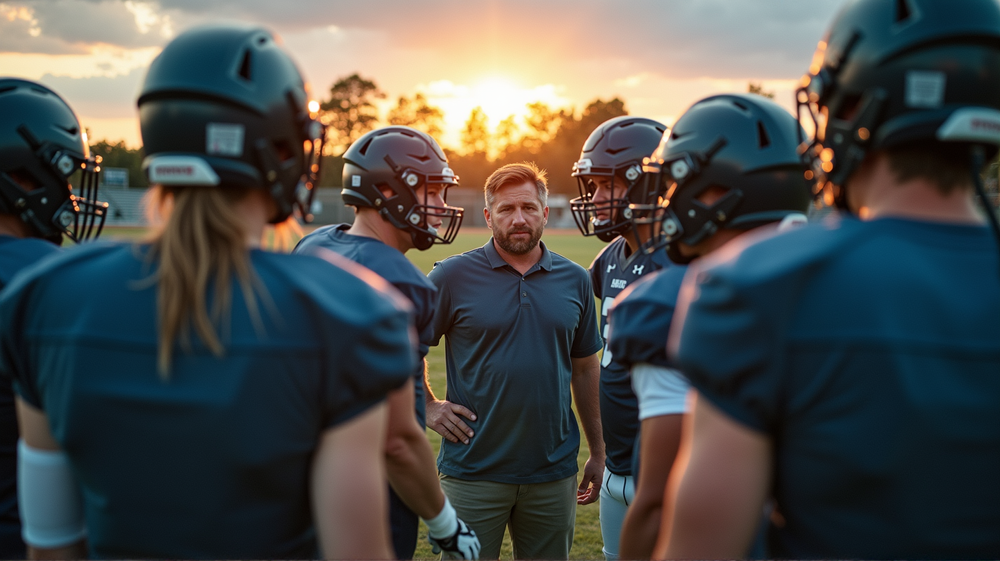 ノースカロライナ州のコーチがメンタルヘルス意識向上を推進