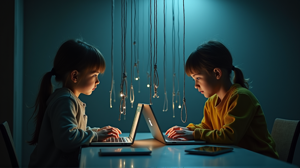 議会でのビッグテックの支配力：私たちの子供に対する隠れた脅威