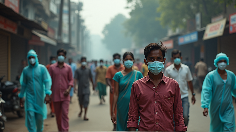 インドでCOVID-19感染者が急増：700人以上が感染、17人が命を落とす