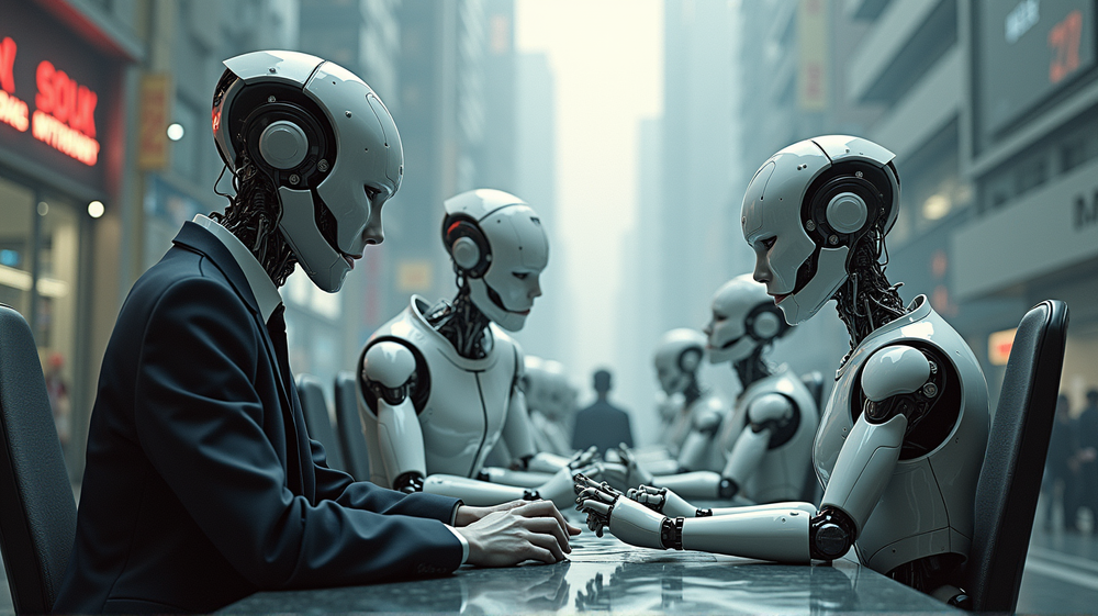 AIの支配者たち: 職を奪う存在から無関心な面接官へ