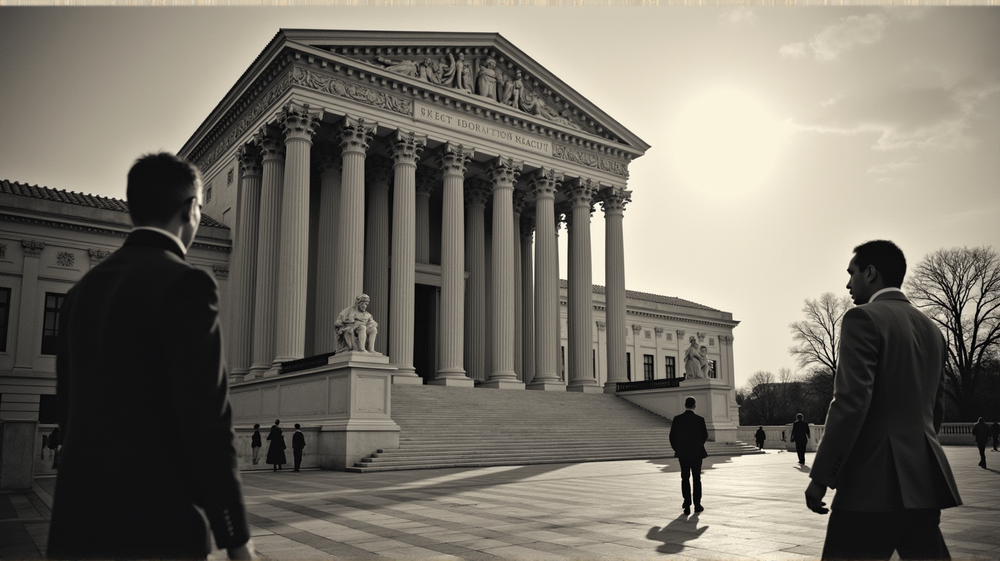 トランプの挑戦を受けて、出生地主義の行方を決する最高裁判所