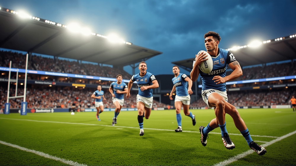 ウォロンゴンの変身: ラグビーリーグの中心地が待っている！