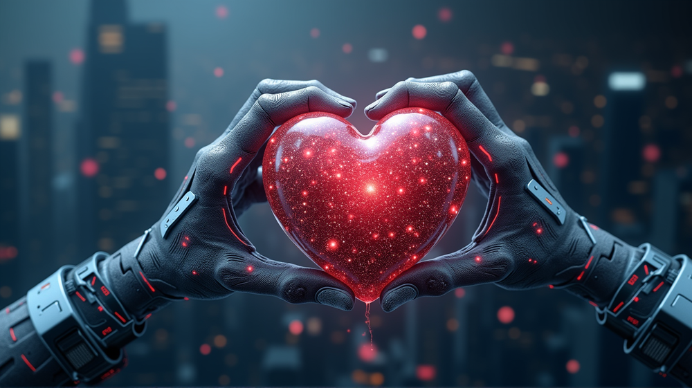 AIの感情を解明する：バーチャルラバーの魅力は薄れている