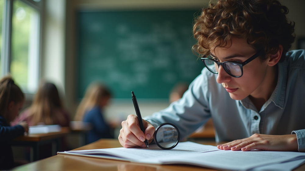 アカデミアにおけるAI論争: 教授のユニークな検出アプローチ