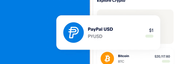 PayPal、ドル裏付けのステーブルコインPYUSDを発表