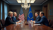米国、貿易交渉中にヨーロッパの技術規制の再考を要求