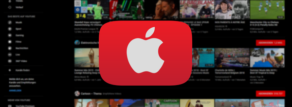 初のYouTubeでのAppleライブストリーム