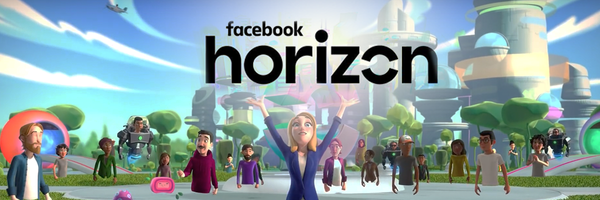 Facebook、Horizon VRアプリでバーチャルワールドを作成