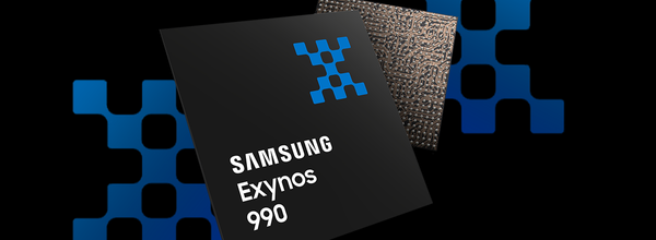 新しいSamsungのExynos 990プロセッサの紹介