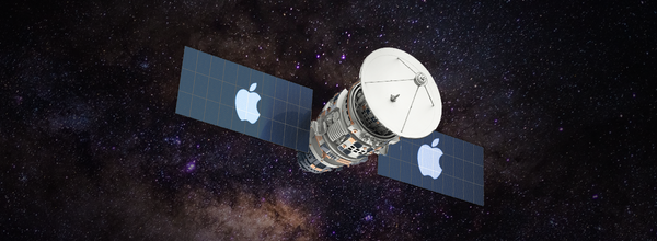 Appleは独自の衛星技術に取り組んでいます