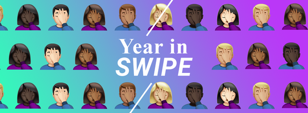 Tinderが「The Year in Swipe」レポートを発表