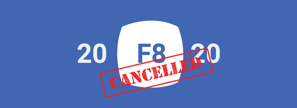 Facebook、コロナウイルスのためにF8カンファレンスをキャンセル