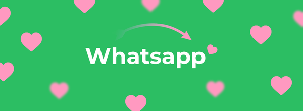 バレンタインデーのためのWhatsAppステッカーの作り方