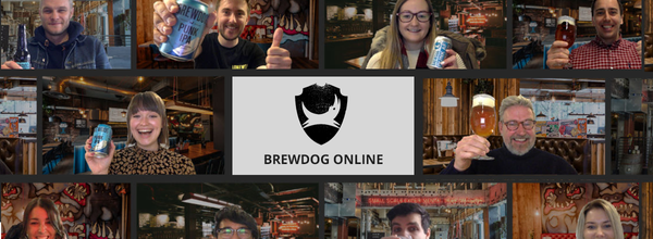 コロナウイルスのロックダウンにより、BrewDogがオンラインパブをオープン