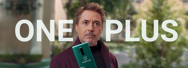 ロバート・ダウニー・Jr.が新しいOnePlus 8 Proのプロモ動画に登場