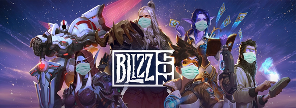 BlizzCon 2020はコロナウイルスの隔離のため中止されました