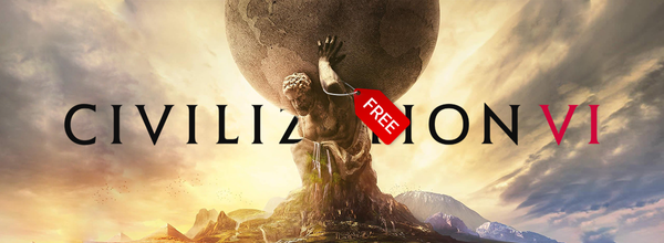 『Civilization VI』がEpic Games Storeで無料に