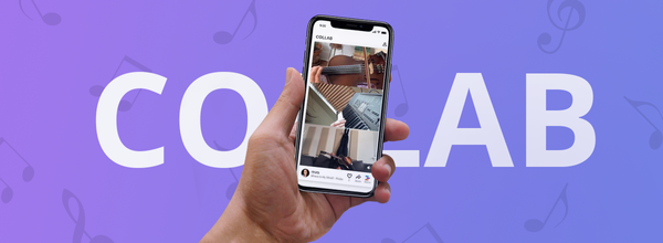 Facebookが短編音楽ビデオを共同制作する新しいアプリCollabを導入