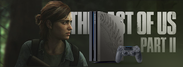 ソニー、「The Last of Us Part II」のエリーのタトゥーデザインを施した限定版PS4 Proバンドルを発売予定