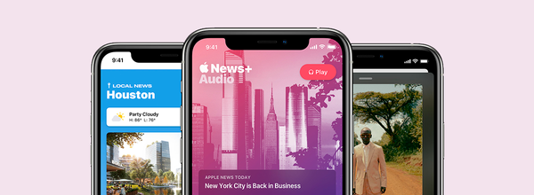 Apple News、日刊ニュースポッドキャストを開始