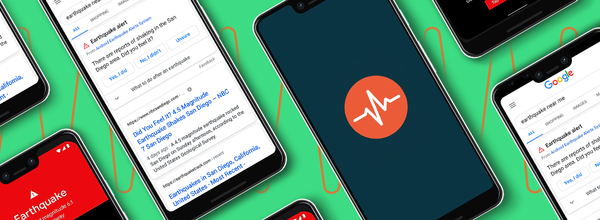 GoogleがAndroidスマートフォンを地震検出システムに変える