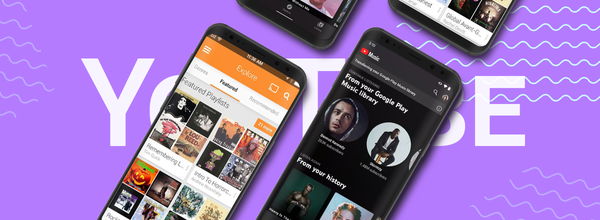 Google Play Musicは2020年末までにYouTube Musicに置き換えられます