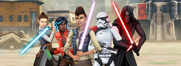 The Sims 4は9月に新しいStar Warsゲームパックを取得します