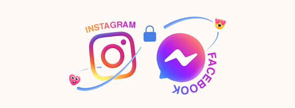 FacebookはInstagramとMessengerでクロスアプリメッセージングを開始