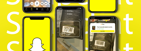 Snapchatがユーザーに食品とワインの認識を支援