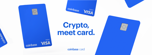 Coinbase、アメリカで暗号通貨Visaデビットカードを発売