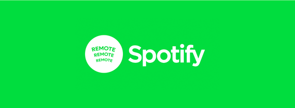 Spotifyの従業員はパンデミック終了後も在宅勤務が可能に