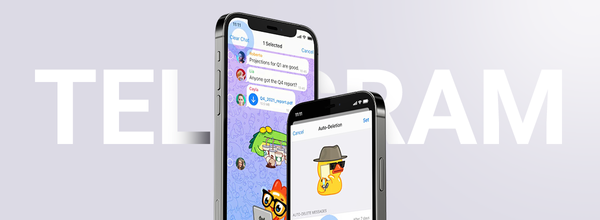 Telegram 7.5アップデートは自動削除メッセージと有効期限付き招待リンクを提供
