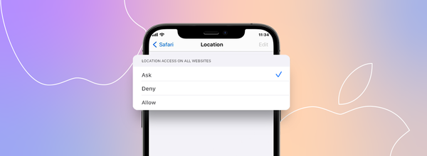 便利なヒント：iPhoneとMacでウェブサイトが位置情報を追跡するのを防ぐ方法