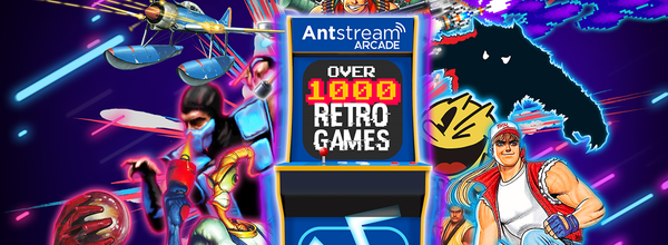 Antstream Arcadeが1,300本以上のレトロゲームをXboxに提供