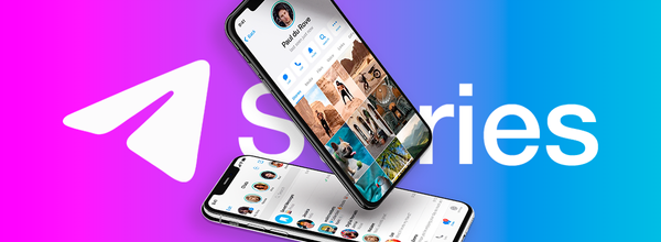 Telegram、新しいStories機能をプレミアムユーザー向けに展開