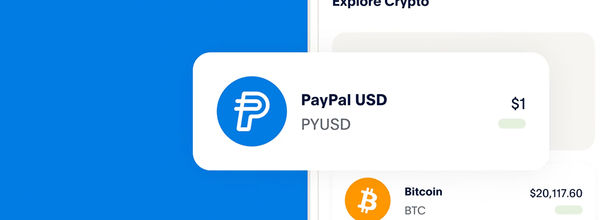 PayPal、ドル裏付けのステーブルコインPYUSDを発表