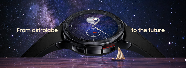 サムスン、天文学のひねりを加えたGalaxy Watch6 Classic Astro Editionを発表