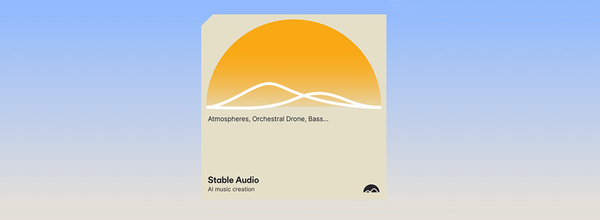 Stability AI、AI駆動の音楽ジェネレーターStable Audioを発表