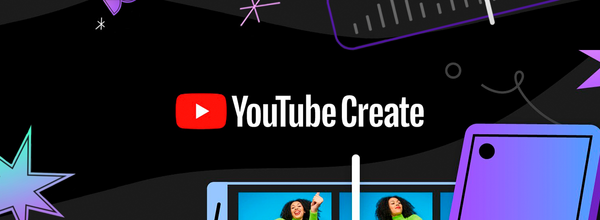 YouTube、動画編集とクリエイティブツール向けのYouTube Createアプリを紹介